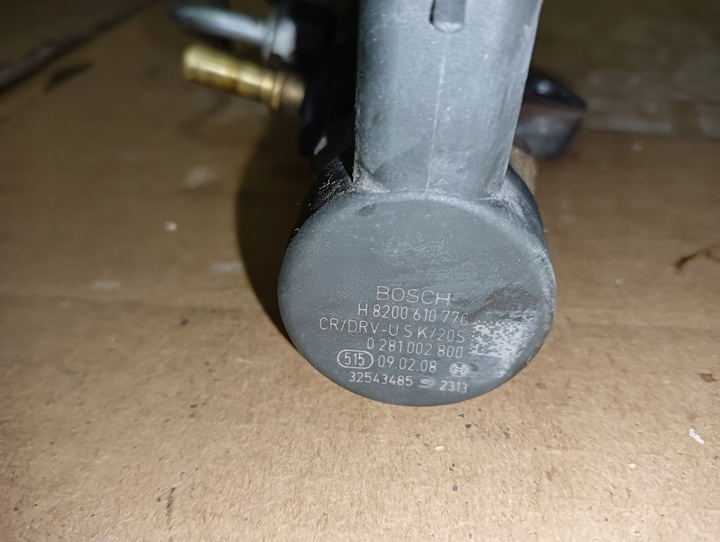 фото №15, Система топливный nissan reanault 2.0 dci| 0986437044 804554ah8 2409395