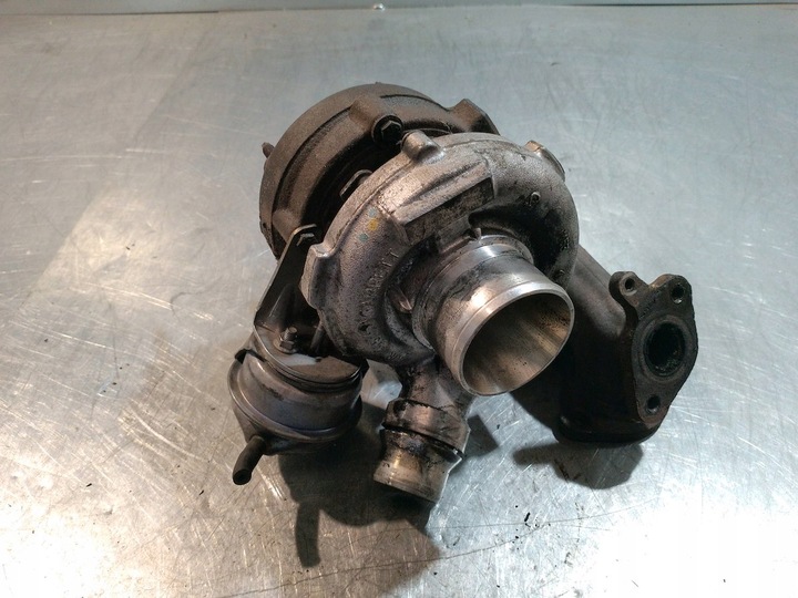 фото №1, Турбина з коллектор renault megane ii 02-09 h8200347344