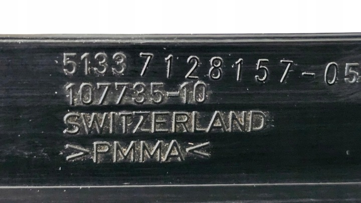 фото №13, Молдинг защита стойка mini cooper r50 r53 r55 51337128157 51337128158 oem номер