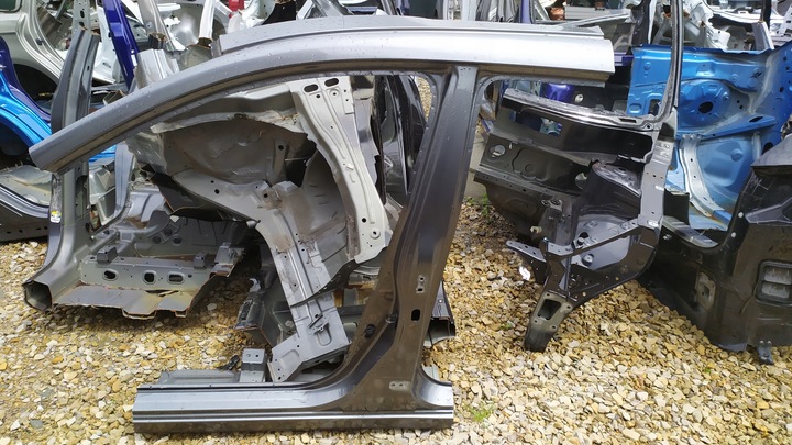 фото №1, Nissan qashqai j11 четверть стойка порог левый 16r!
