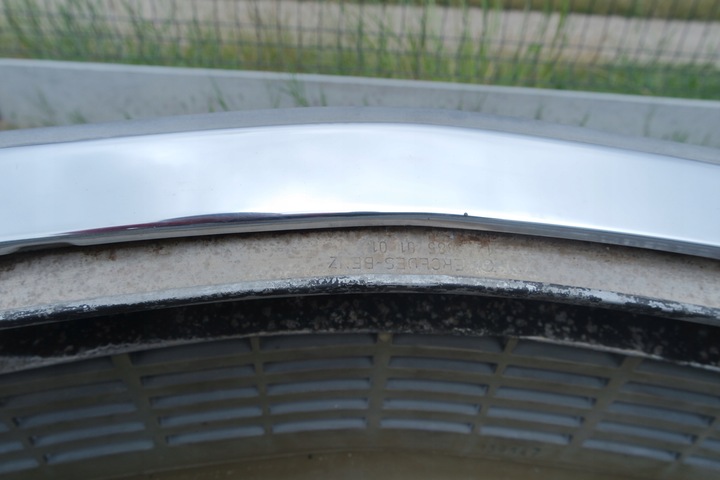 фото №9, Mercedes s класс w126 бампер переднее хром