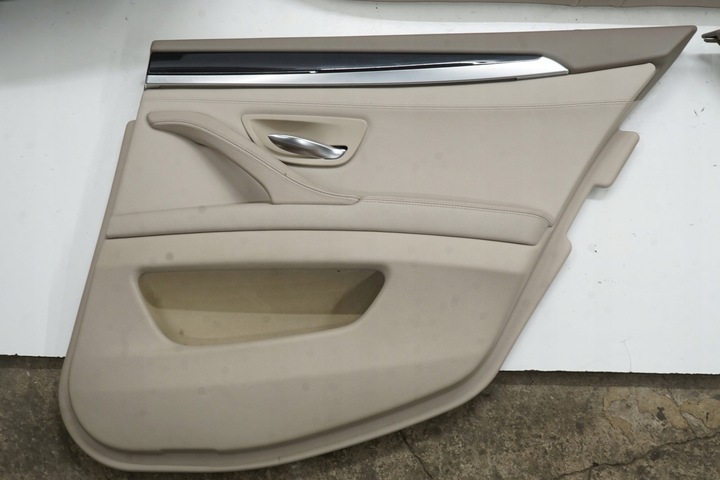 фото №13, Bmw 5 f10 сидіння диван обшивки шкіра підігрів