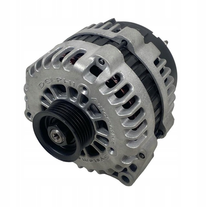 фото №5, Saab 9-7x trailblazer gmc envoy 5.3 6.0 генератор delphi 145a oem