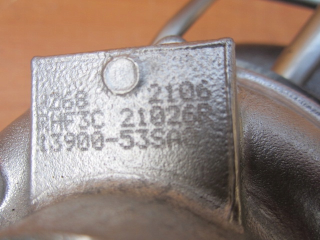 фото №10, Suzuki sx4 1.4 k14d турбонагнетатель 13900-53sa0 2.5 tys km