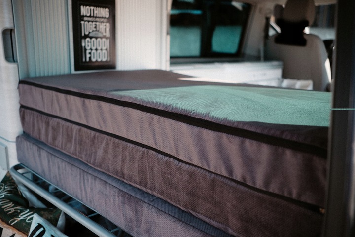 фото №8, Materac do автомобиля mercedes viano 185x144x8