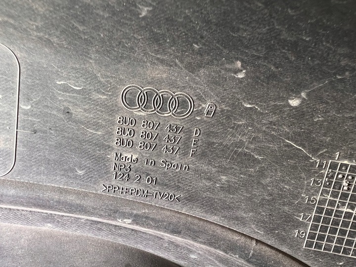 фото №7, Audi q3 sline 11-14 бампер переднє