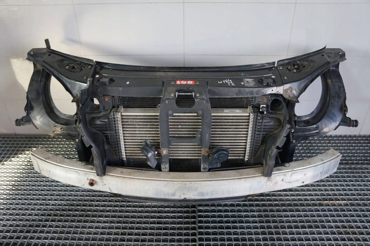 фото №1, Pas переднє балка підсилювач mercedes w164 ml 3.0