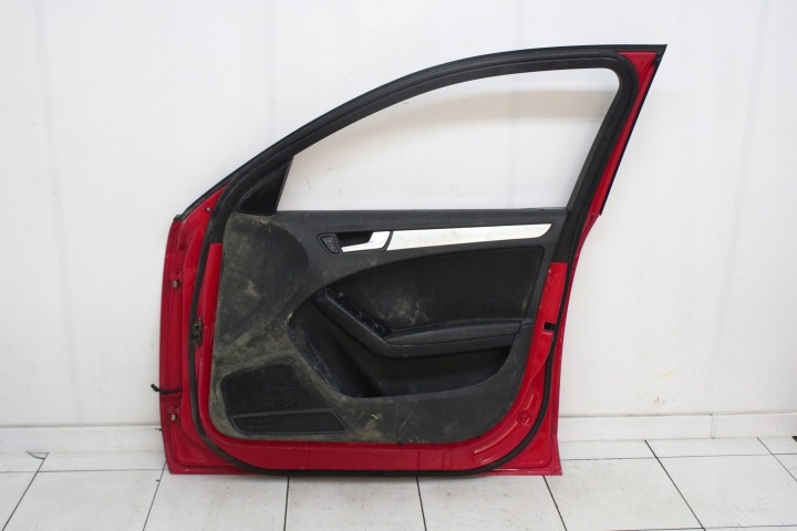 фото №6, Audi a4 b8 2007r- дверь правая правое перед передние ly3j - код краски