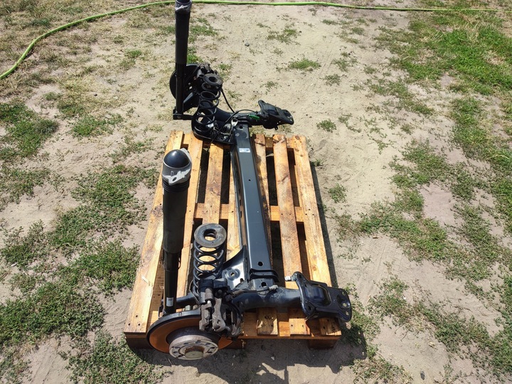 фото №15, Балка подвешивание зад задние vw golf 7 vii универсал подрамник комплектные