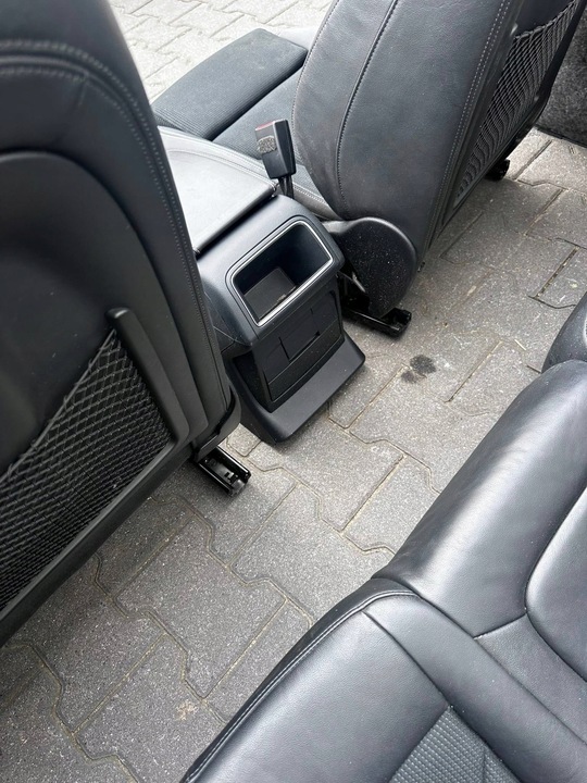 фото №9, Q5 8r рестайлинг s-line сиденья кожаные кожа обивка комплект