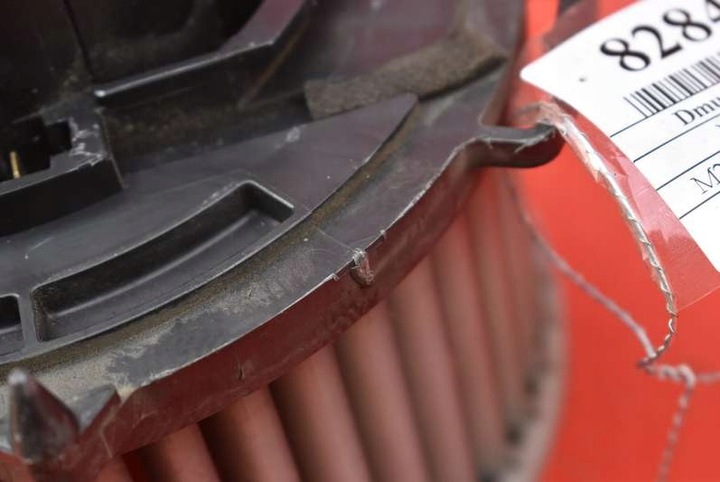 фото №11, Воздуходувка вентилятор воздуховод eu 894000-0 mazda 3 1 i bk 03-06