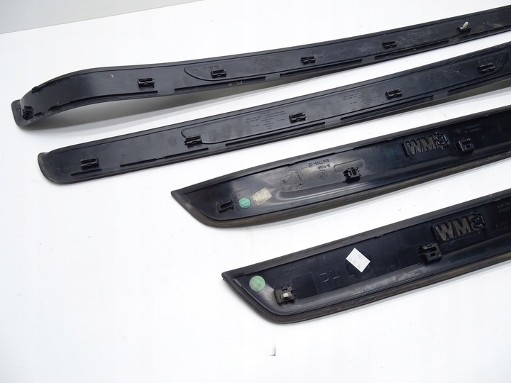 фото №12, Планки порогові накладки порога bmw e92 e93 м-пакет комплект 7900775