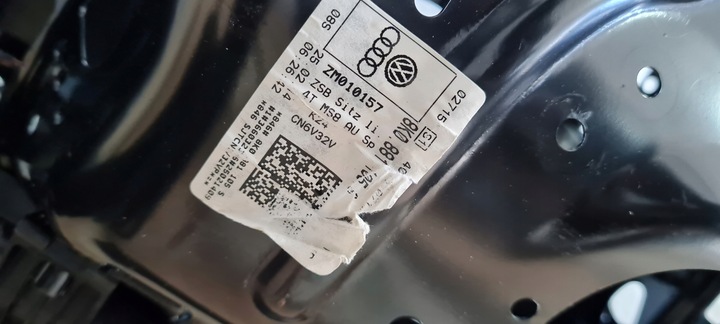 фото №13, A6 c7 4g каркас сиденья сиденье левый перед sline механический a7 4g