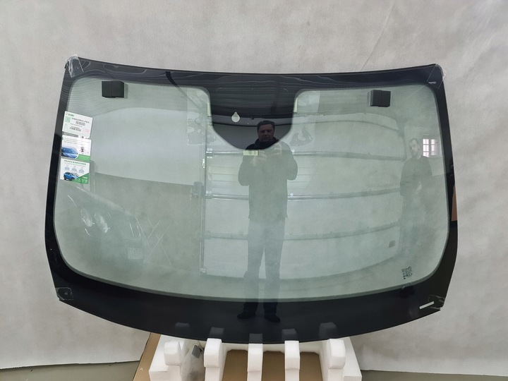 фото №1, Стекло передняя лобовое maserati levante датчик акустический po 2016