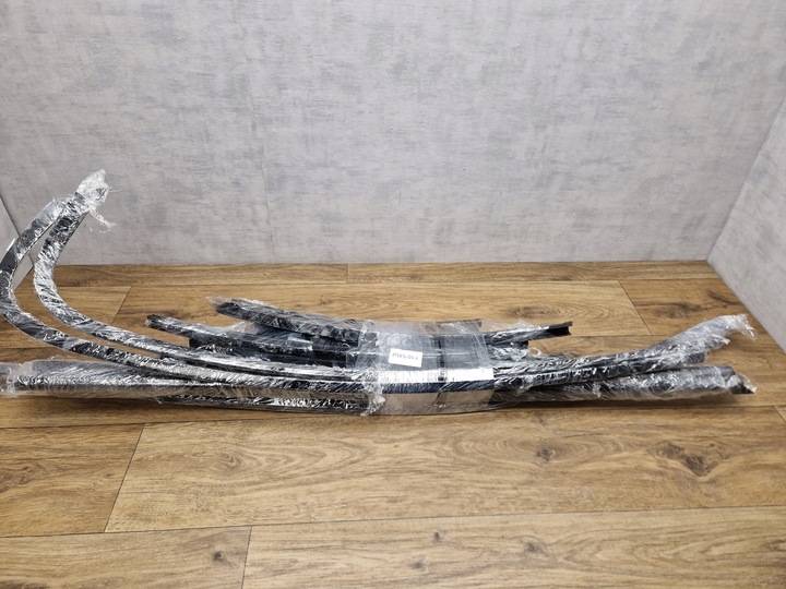 фото №10, Bmw 5 f10 планки теневая линия чёрный высокий блеск м-пакет комплектный набор