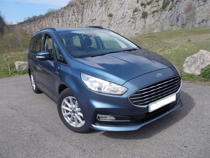 фото №12, Бампер перед ford galaxy mk3 iii zetec рестайлинг 19-