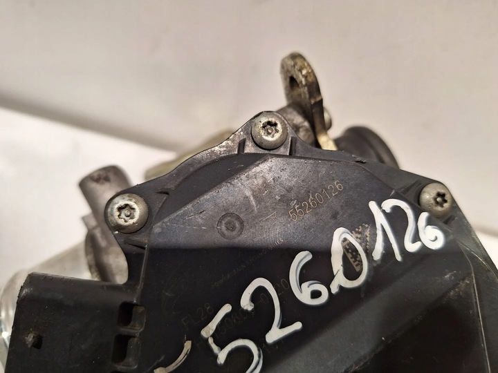 фото №6, Дроссельная заслонка 55260126 fiat doblo ii 1.3 mjet 14-