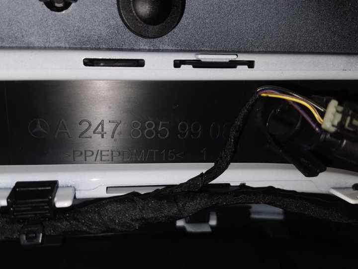 фото №16, Бампер, решётка, решётка радиатора, решётки, установка mercedes gla w-247 рестайлинг amg 263.