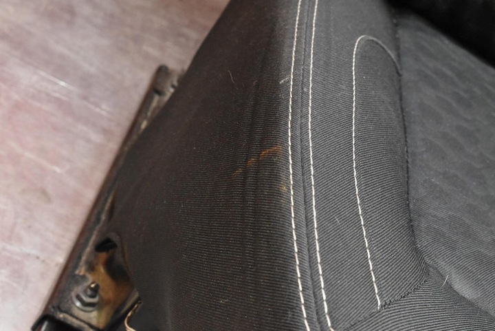 фото №12, Сиденье сиденья комплект eu dacia logan 2 ii sedan 13-16