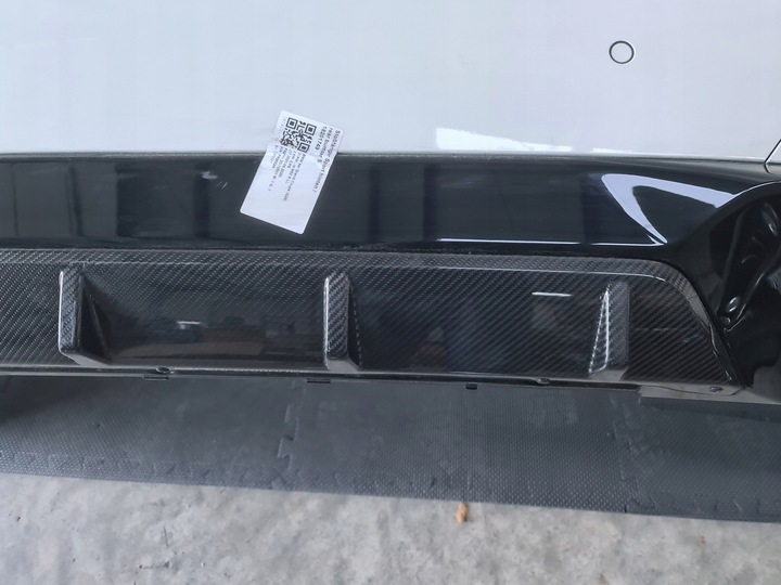 фото №13, Bmw i4 g26 крышка зад лампа зад бампер зад performance карбон a300 300