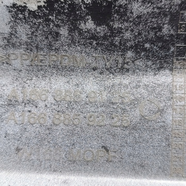 фото №13, Mercedes gle w166 2015 бампер переднее перед a1668859125