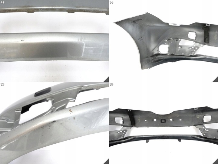 фото №13, Toyota auris ii 2 e18 рестайлинг 15-18 бампер перед bez pdc i омывателя