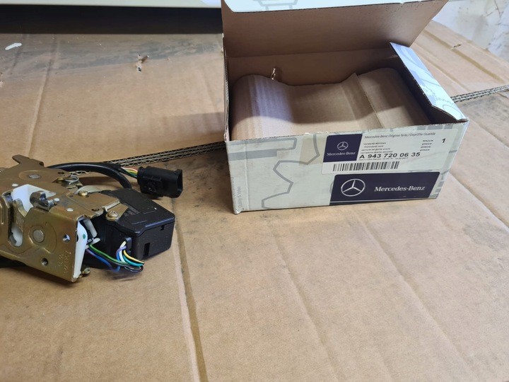 фото №1, Замок дверь mercedes actros mp2 mp3 левый новый оригинальный номер