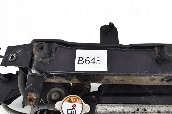 фото №7, Pas переднє підсилювач радіатор hyundai ix35 1.7crdi 115km 2010-2015 d4fd