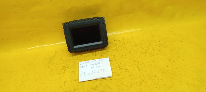 фото №3, Дисплей радіо vectra c 02-05r 13117636