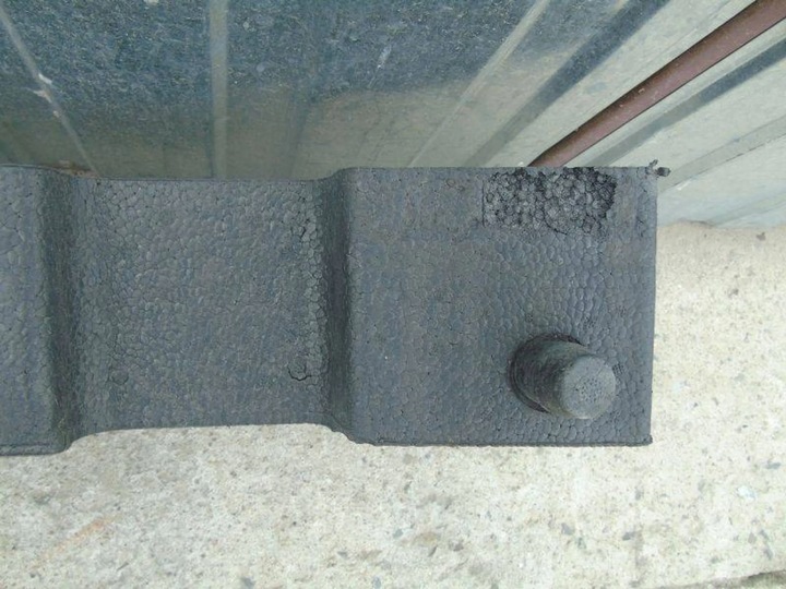 фото №6, Maserati ghibli балка pod бампер зад пенополистирол