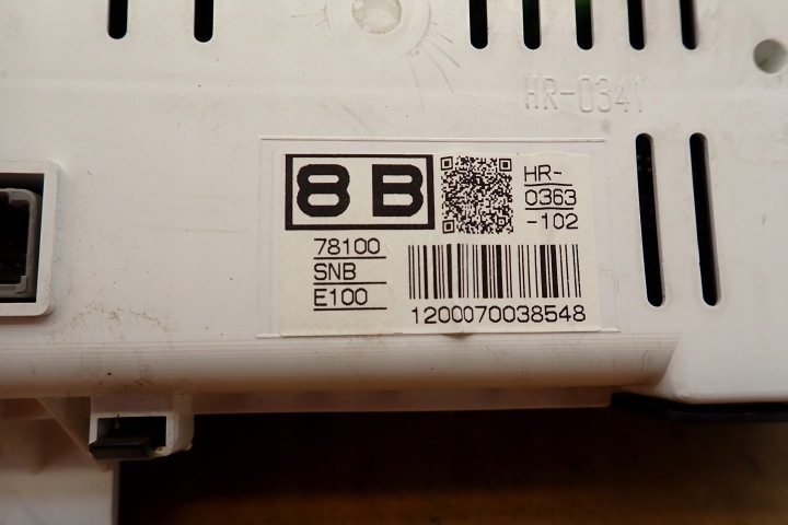 фото №7, Honda civic 8 viii sedan 06- дисплей мультимедийной системы (экран, монитор) hr0363102 uk англичанин