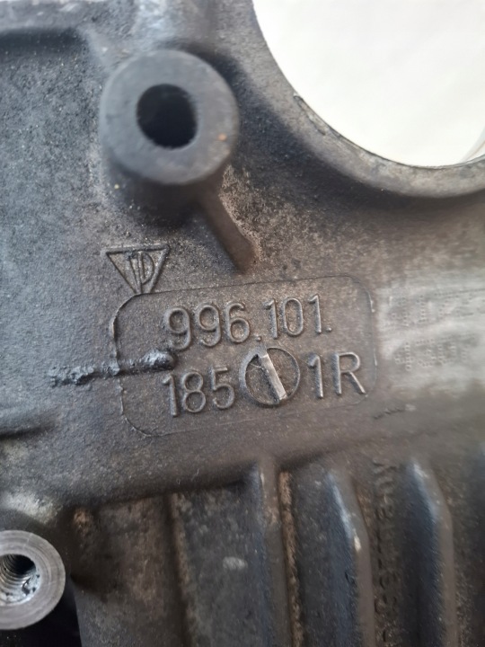 фото №6, Blok напівблок двигуна porsche 996 m96.03 3.6 2004r