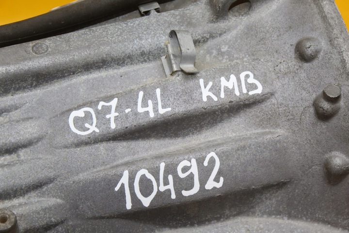 фото №13, Корпус коробки kmb audi q7 4l vw touareg 09d300039e