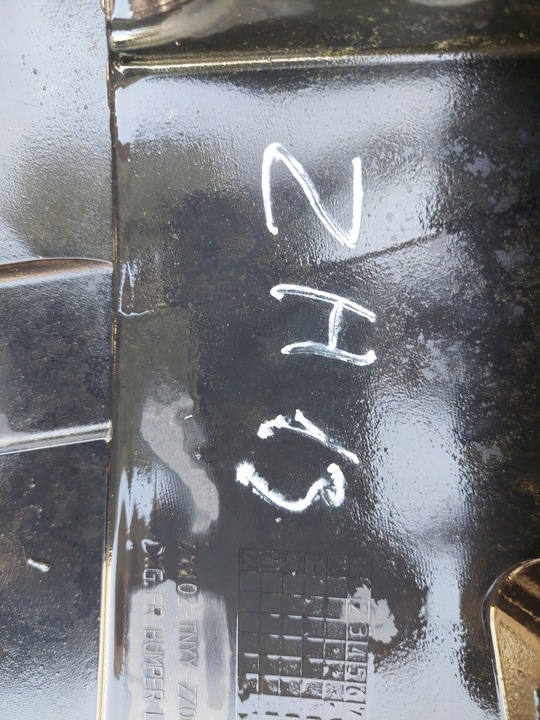 фото №10, Honda crv cr-v 5 v 18-23r спойлер накладка бампера перед передня