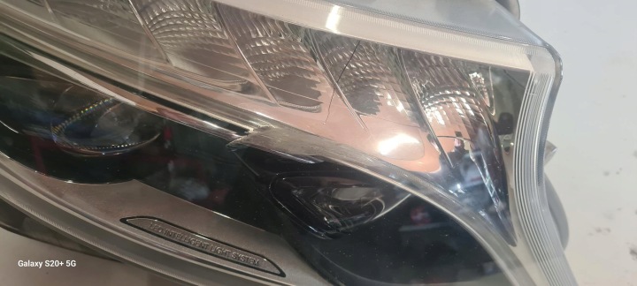 фото №10, Mercedes w447 vito v-klasa фара права повний led комплектна 4479064700 ils