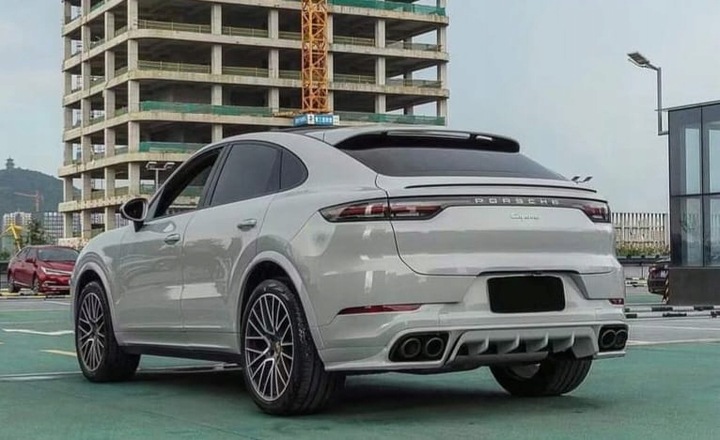 фото №13, Porsche cayenne купе turbo+ techart набір bodykit