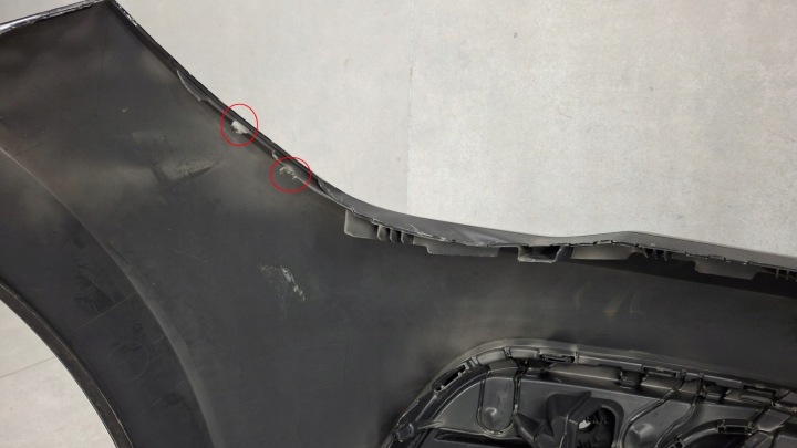 фото №14, Бампер перед передний volkswagen vw polo vi 2g 2gs рестайлинг 20- / + защита