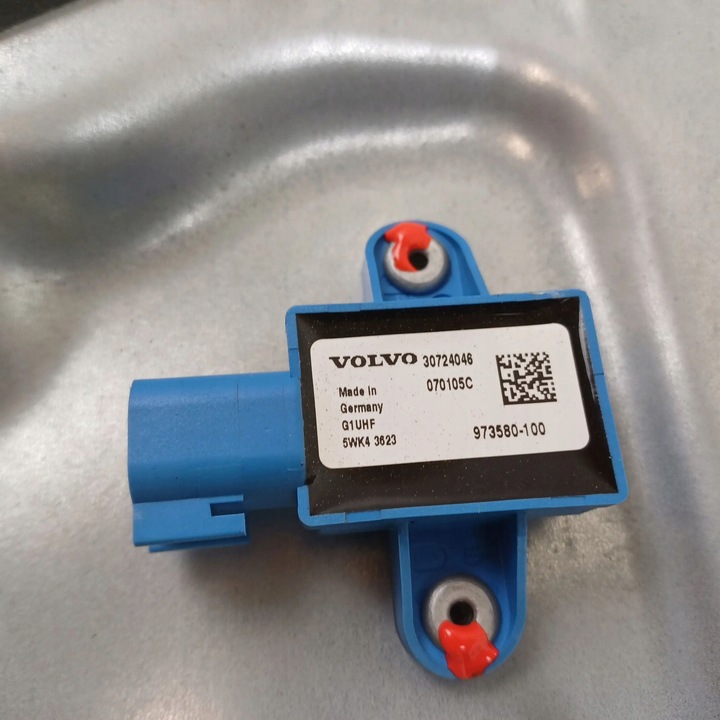 фото №8, 2009 volvo s80 механизм подъёма стёкла передний bez двигателя 983040