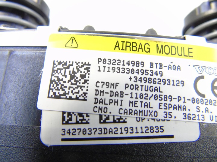 фото №5, Подушка подушка безпеки водія volvo xc40 32214989