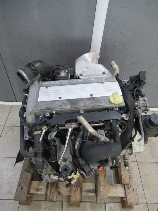 фото №1, Двигун 2.0 turbo saab vectra signum z20net b207e