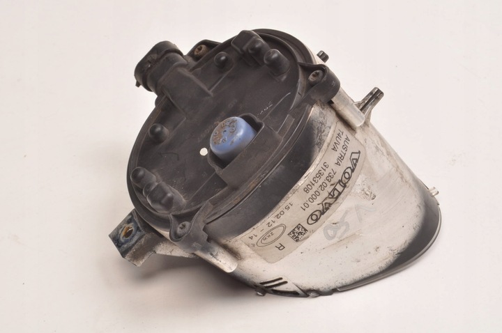 фото №6, Volvo s40 ii v50 галоген правий led drl 31353108