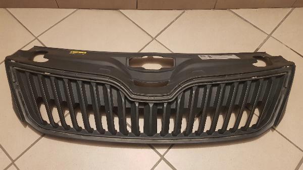 фото №1, Решітка решітка решітка радіатора skoda rapid 5ja 12-