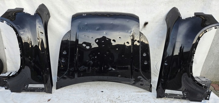 фото №7, Капот крышка двигателя land rover defender ii 2 l663 2020-