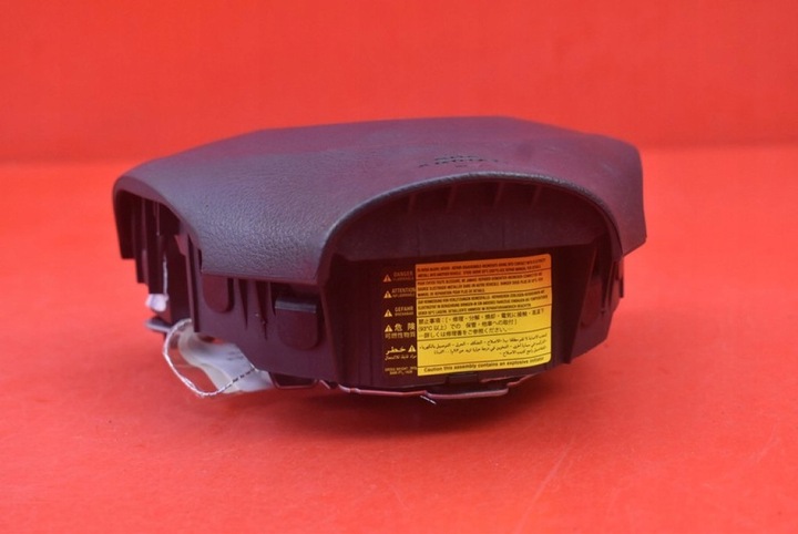 фото №6, Подушка безпеки повітряна подушка водія 45130-02340-b0 toyota corolla e15 06-13