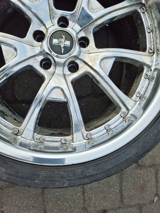 фото №11, Диски shelby cs40 диск 10jx20" ford mustang