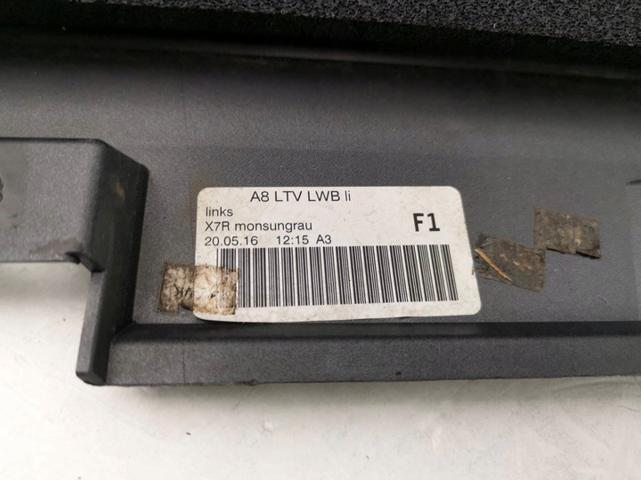 фото №4, Нова org планка порогова поріг ліва довгий audi a8 4h d4 4h4853855b