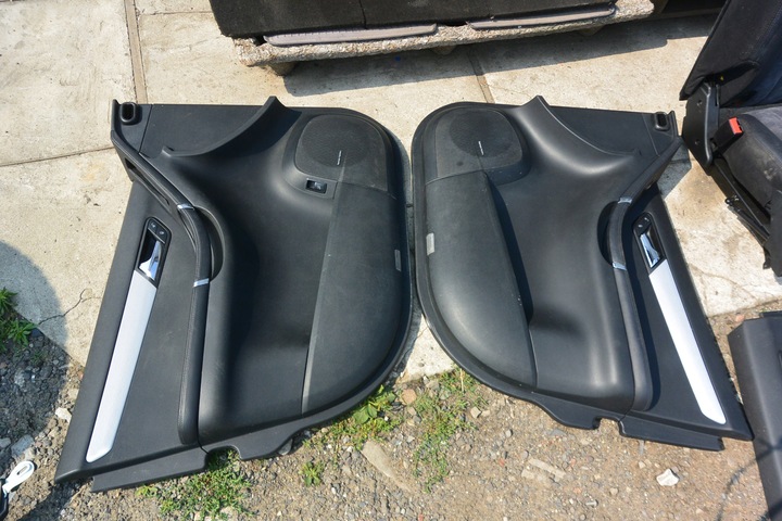 фото №11, Комплект сидінь обшивки mercedes r-klasa w251 довгий 6 місць eu чорна шкіра