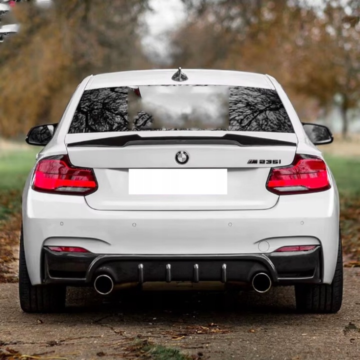фото №5, Спойлер спойлер bmw f22 чёрный блеск крышка вид m2 спойлер do m240i fjmstore