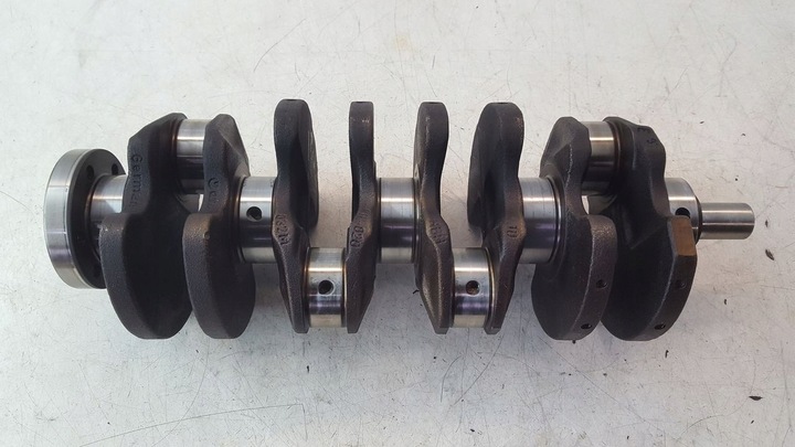 фото №7, Wał коленчатый vw golf v 1,6 fsi bag
