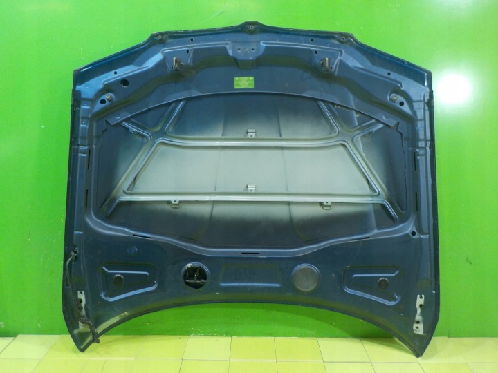 фото №8, Капот оригинальная bmw (oem) x3 e83 2.5 b 2004 бензин б/у